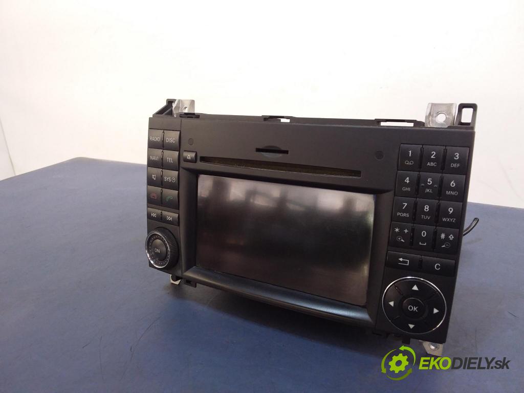Mercedes B-klasa 2008 Radio I Navigácia: A1698704994