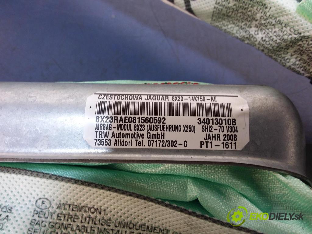 Jaguar Xf 2008 Airbag: clona x 8X23-14K159-AE