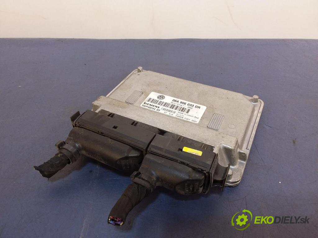 Vw Touran 2005 riadiaca jednotka Motor: 06a906033dr