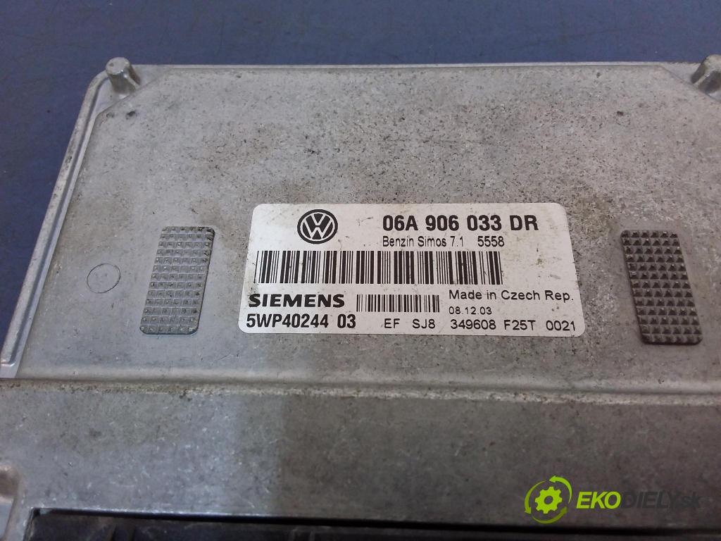 Vw Touran 2005 riadiaca jednotka Motor: 06a906033dr