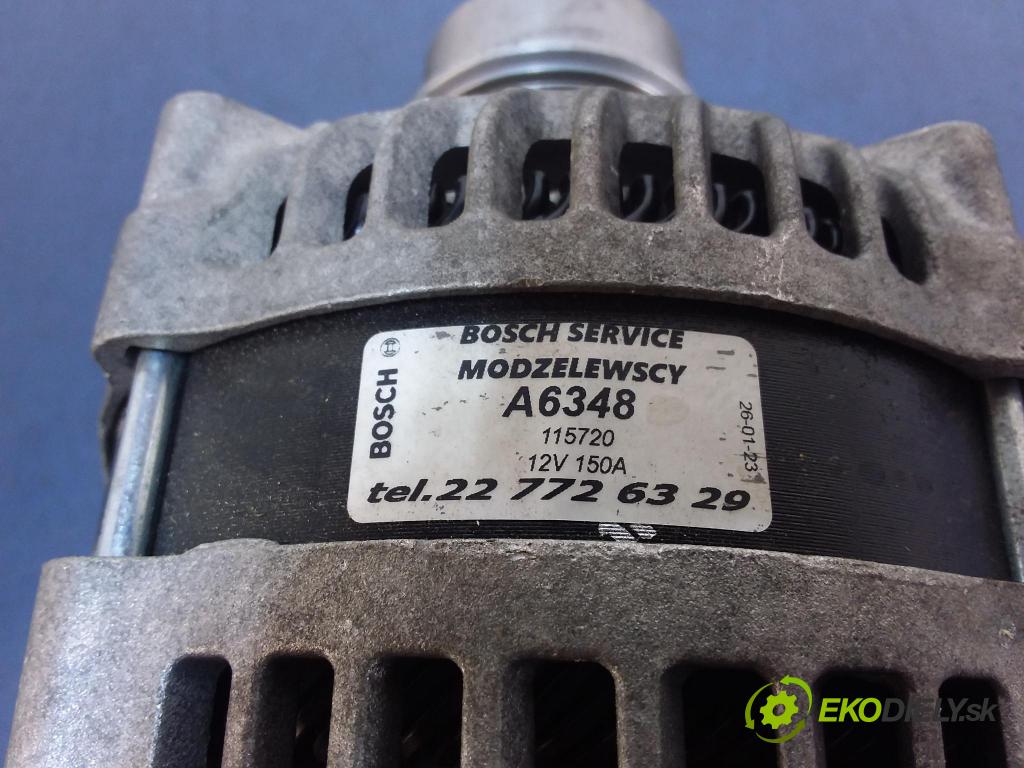 Jaguar Xf 2008 Alternator 