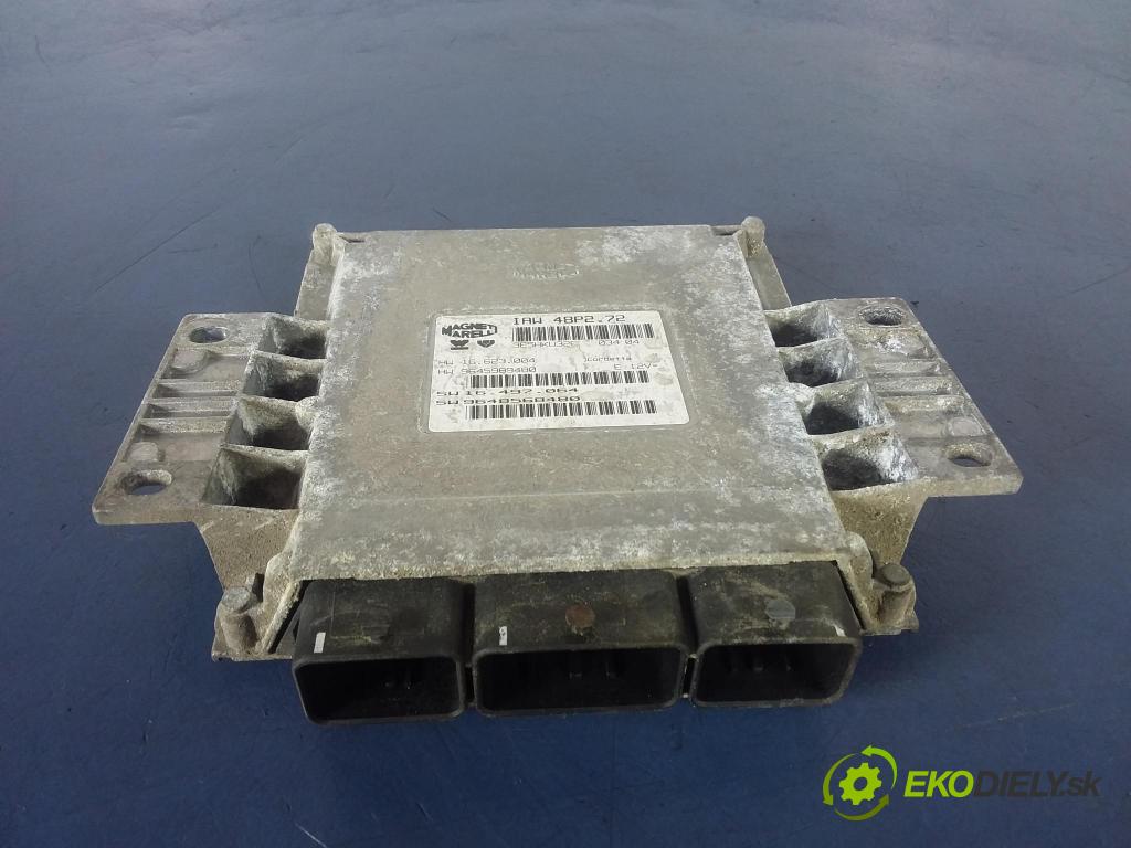 Citroen C3 2004 riadiaca jednotka Motor: 9648568480