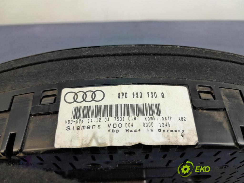 Audi A3 2005 prístrojovka/ budíky 8P0920930Q