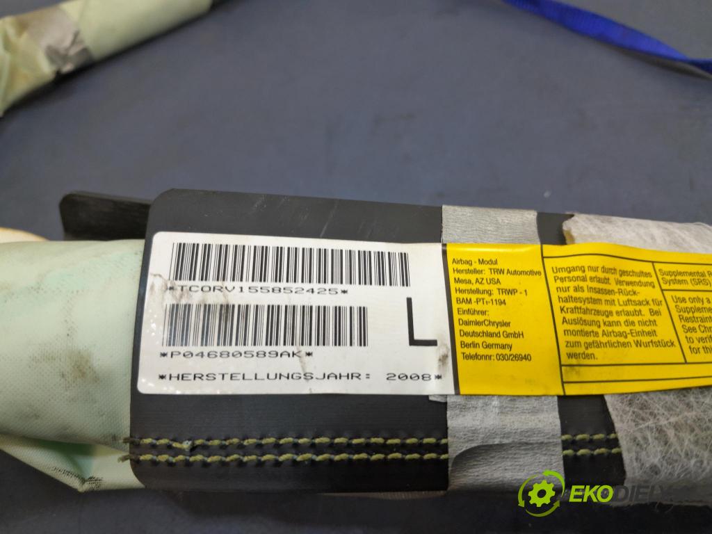 Chrysler Town and country 2008 Airbag: clona x P04680589AK
