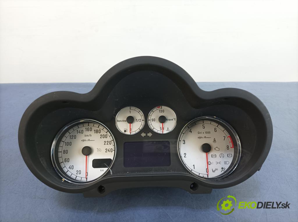 Alfa romeo 147 2008 prístrojovka/ budíky 156071280
