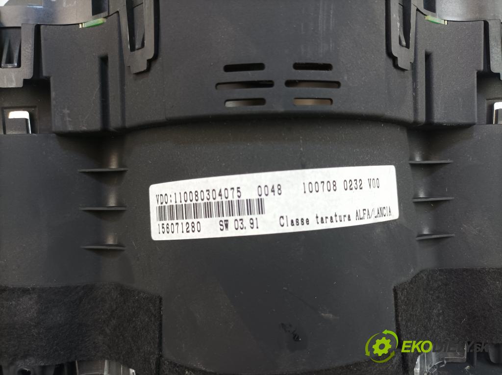 Alfa romeo 147 2008 prístrojovka/ budíky 156071280