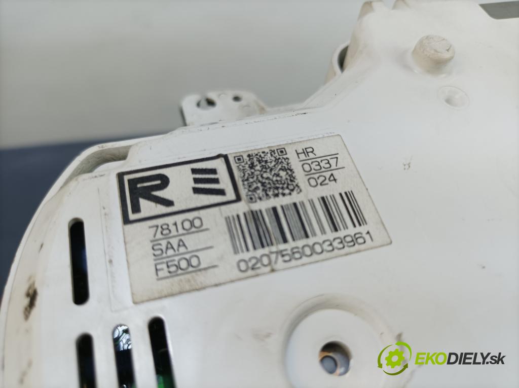 Honda Jazz 2005 prístrojovka/ budíky 78100SAAF500