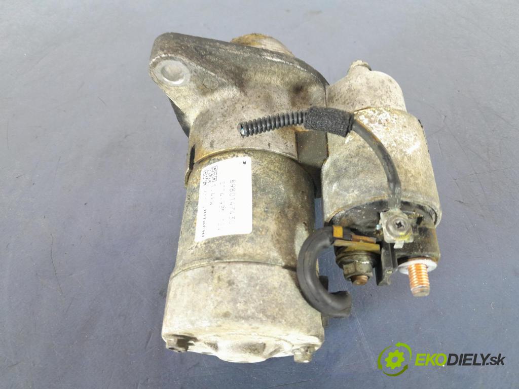 Opel Corsa 2007 štartér 8980147430