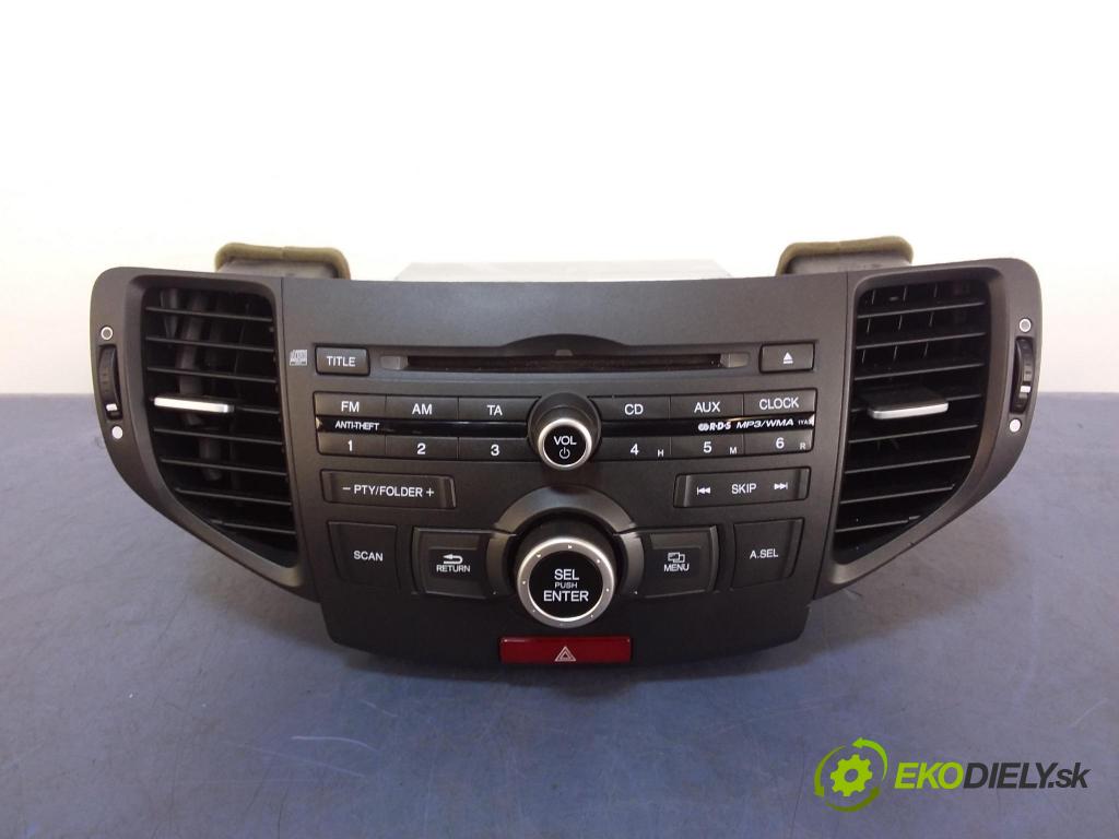 Honda Accord 2008 Radio I Navigácia: 39100-TL0-G000