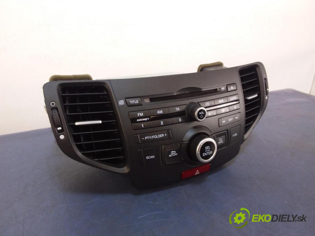 Honda Accord 2008 Radio I Navigácia: 39100-TL0-G000