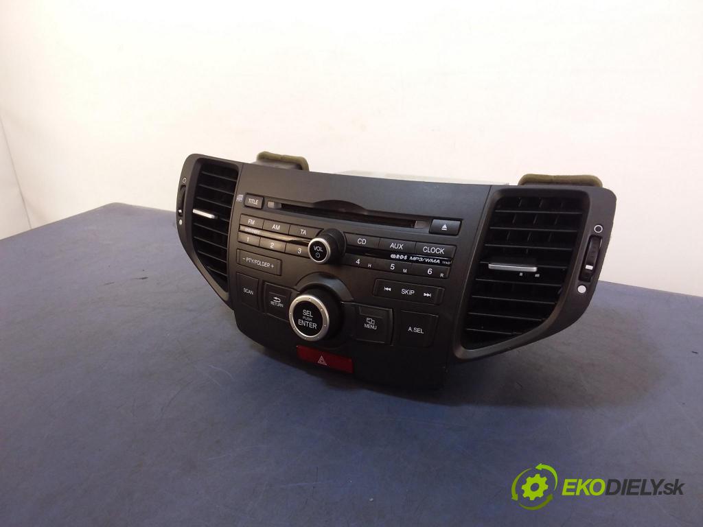 Honda Accord 2008 Radio I Navigácia: 39100-TL0-G000
