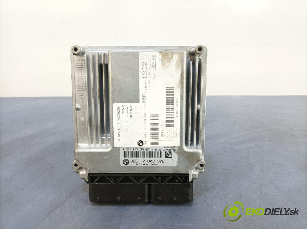 Bmw Seria 3 2007 riadiaca jednotka Motor: 7804547