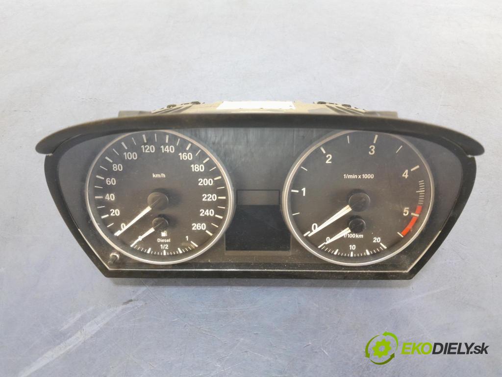 Bmw Seria 3 2007 prístrojovka/ budíky 9122602