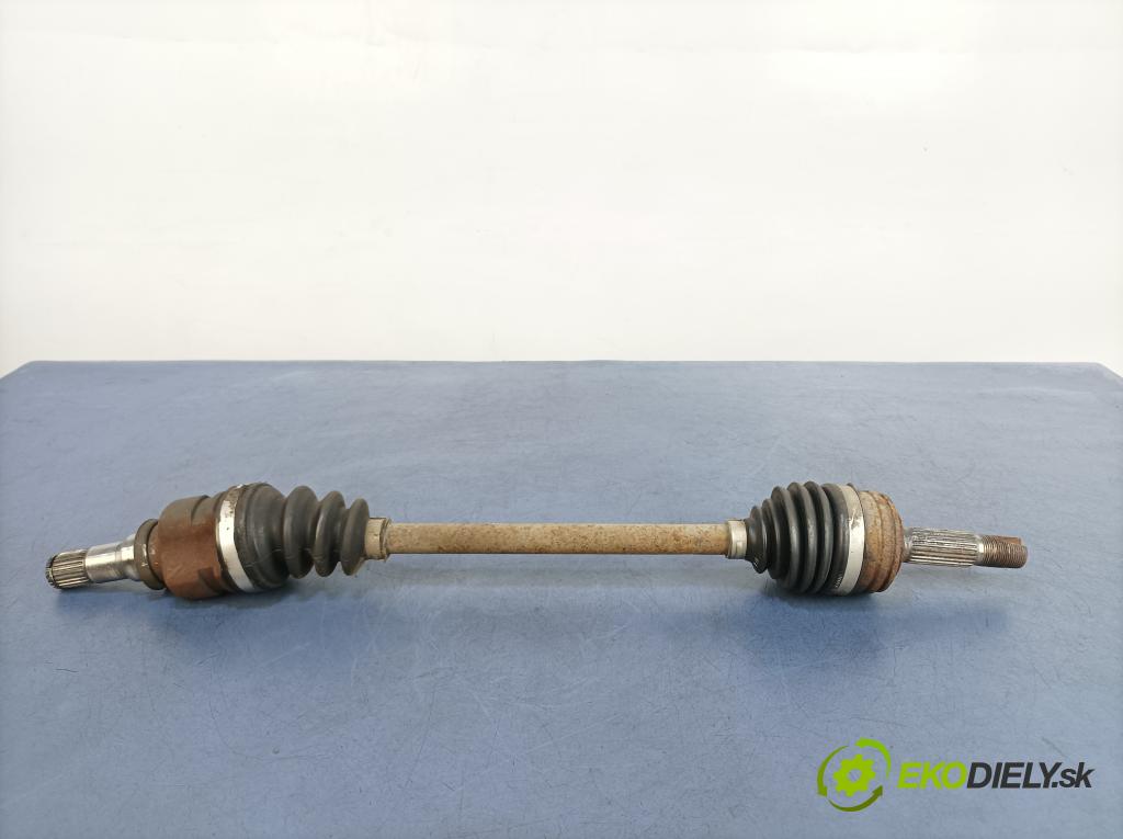 Citroen C1 2006 poloos ľavá Predné