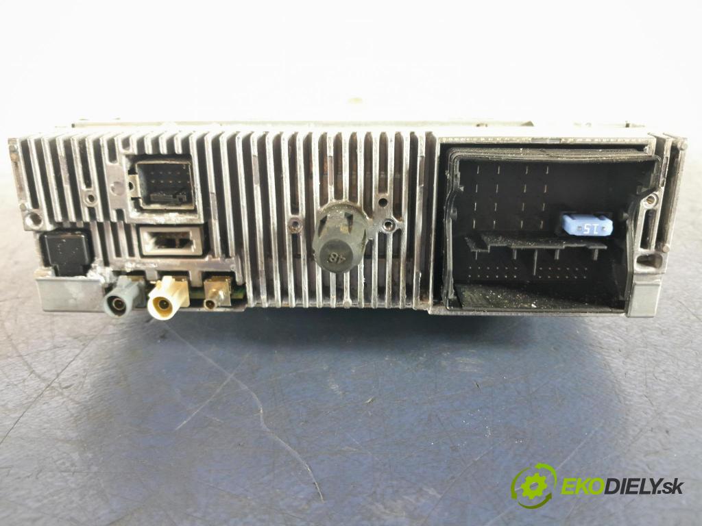 Peugeot 508 2014 Radio I Navigácia: 9806710980