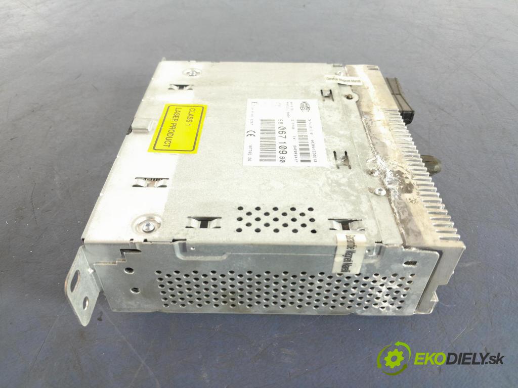Peugeot 508 2014 Radio I Navigácia: 9806710980