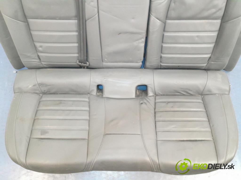 Peugeot 508 2014 Sedadlo zadní