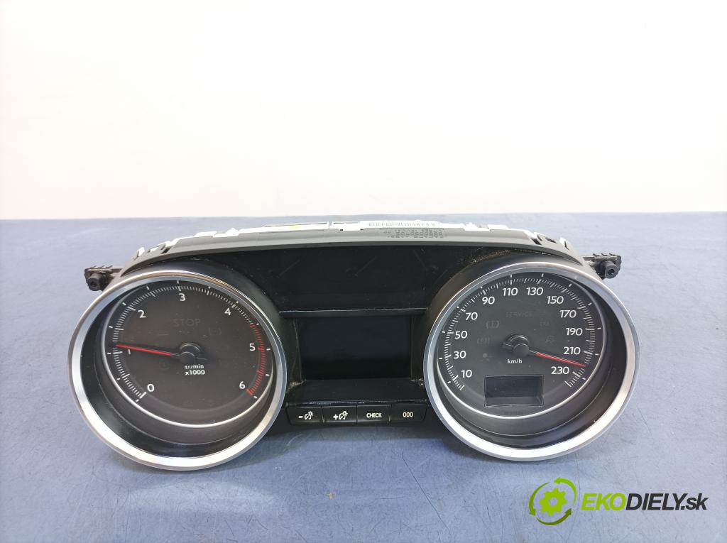 Peugeot 508 2014 prístrojovka/ budíky 9806086280