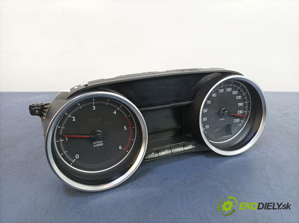 Peugeot 508 2014 prístrojovka/ budíky 9806086280