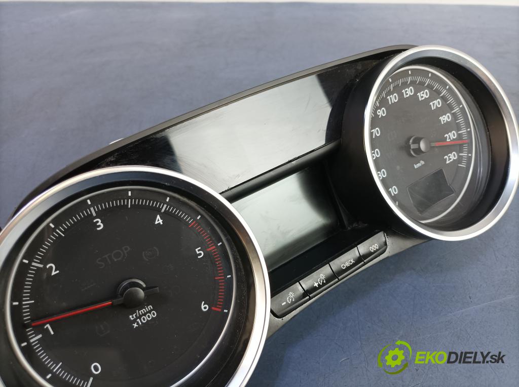Peugeot 508 2014 prístrojovka/ budíky 9806086280