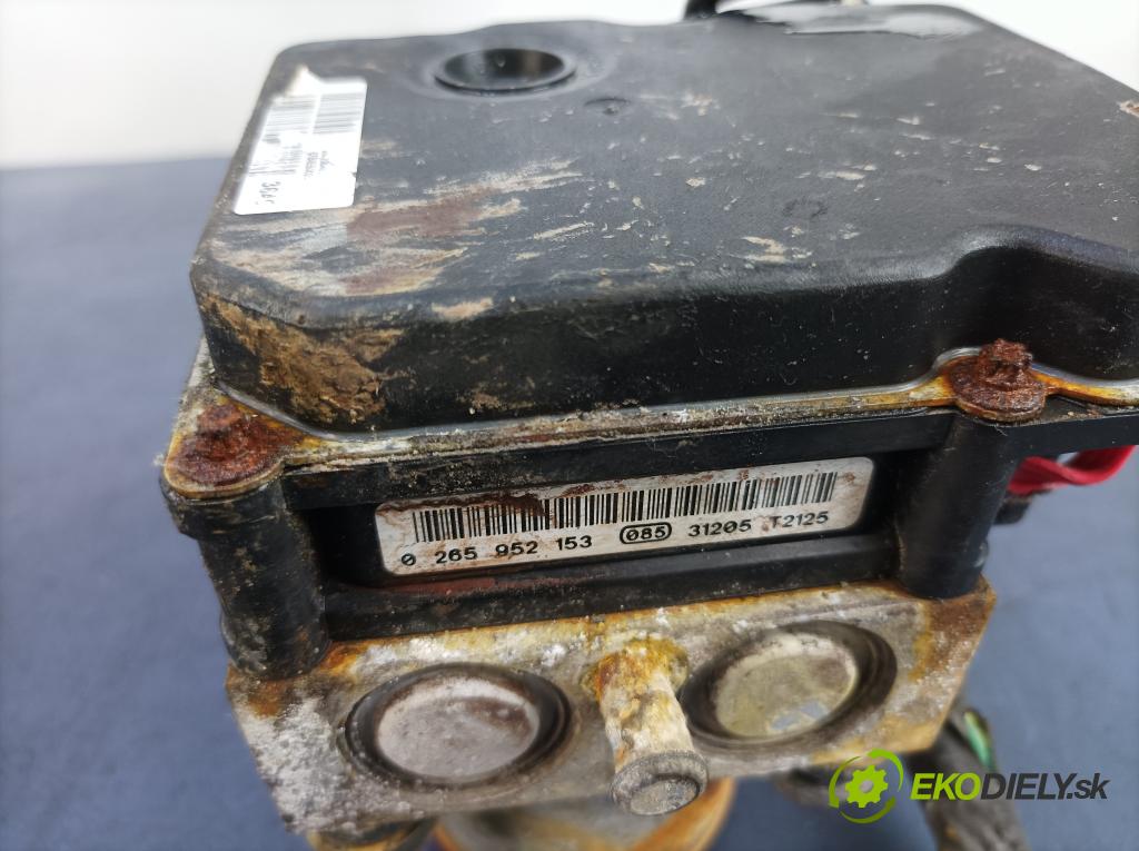 Peugeot 508 2014 čerpadlo ABS x 9807364580