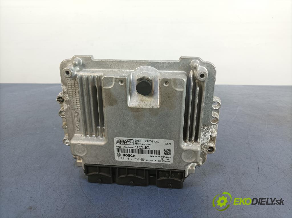 Ford Focus 2011 riadiaca jednotka Motor: 9M51-12A650-AG