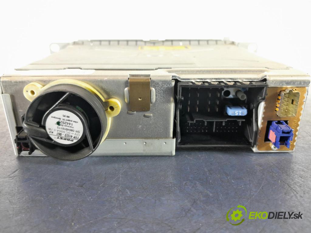 Bmw Seria 5 2008 Radio I Navigácia: 9186213