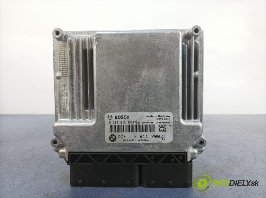 Bmw Seria 5 2008 riadiaca jednotka Motor: 7811700
