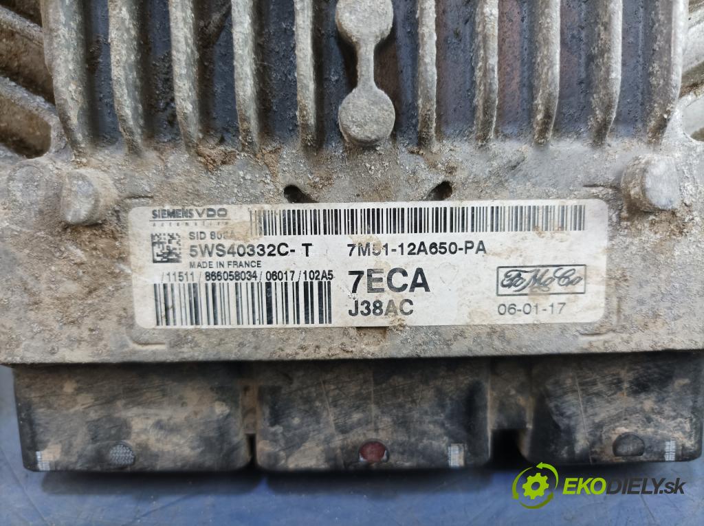 Ford Focus 2006 riadiaca jednotka Motor: 7M51-12A650-PA