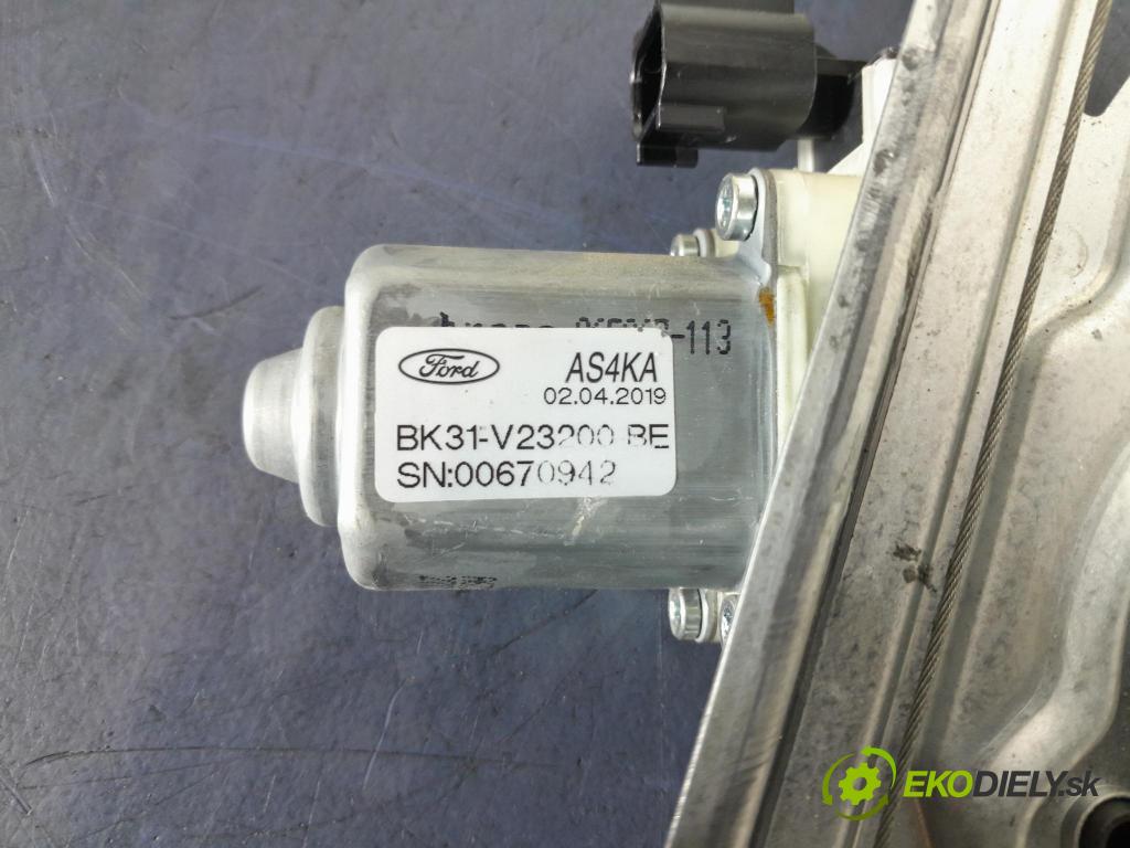 Ford Transit furgon 2019 mechanismus stahování Sklenka: před v pravo: 