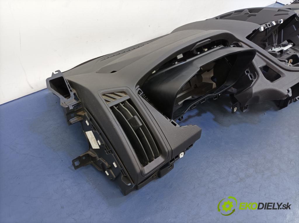 Ford Transit furgon 2019 kokpit,pristrojová doska