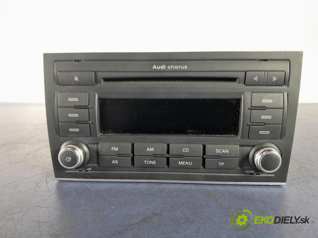 Audi A4 2007 Radio I Navigácia: 8E0057152QX