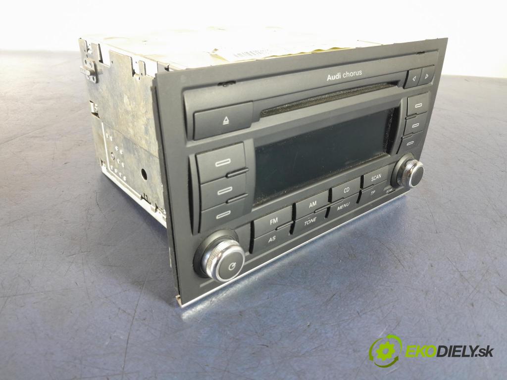 Audi A4 2007 Radio I Navigácia: 8E0057152QX