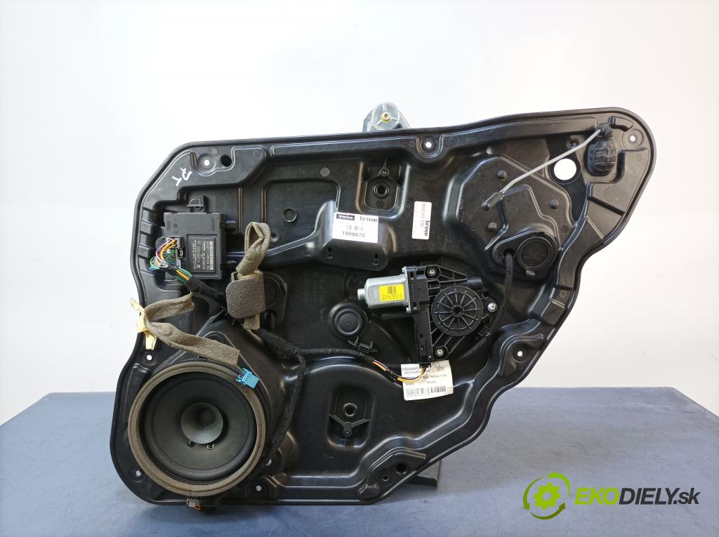 Volvo Xc60 2010 mechanismus stahování Sklenka: Zad: v pravo: 964243-106