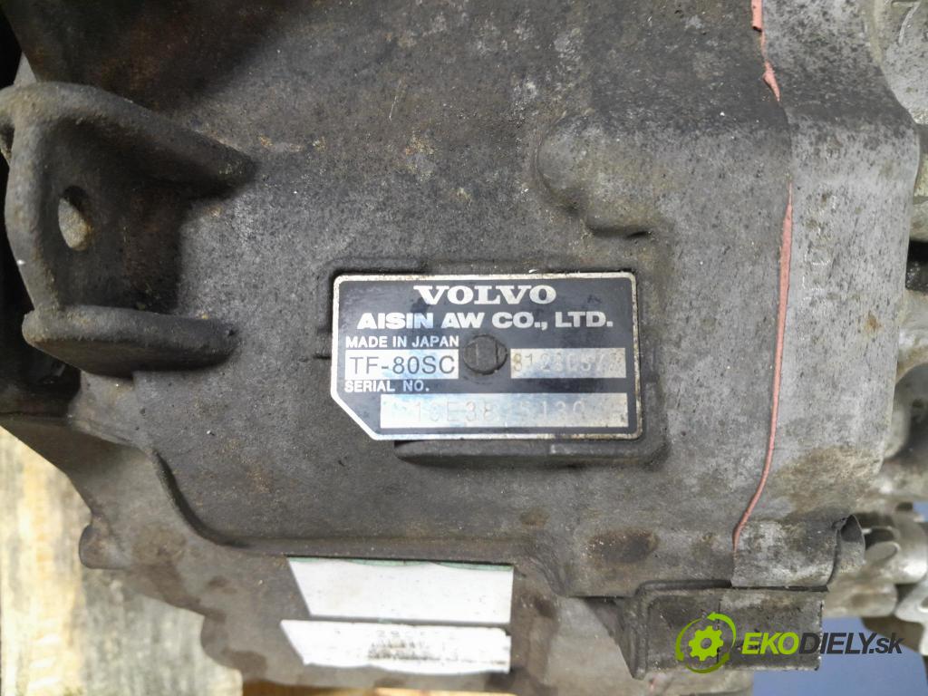 Volvo Xc60 2010 prevodovka Výbava: Automatický: TF-80SC
