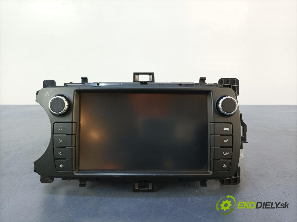 Toyota Yaris 2016 Radio I Navigácia: 86140-0D220