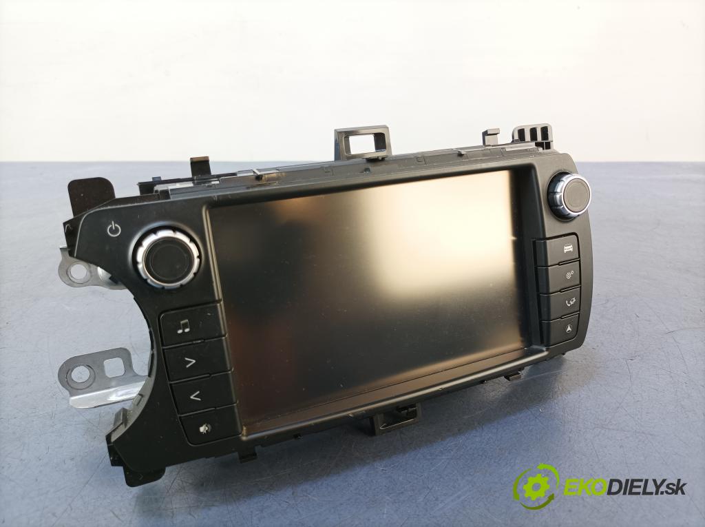 Toyota Yaris 2016 Radio I Navigácia: 86140-0D220