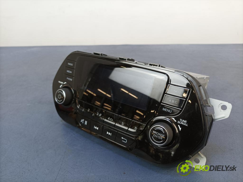Fiat Tipo 2017 Radio I Navigácia: 07356609110