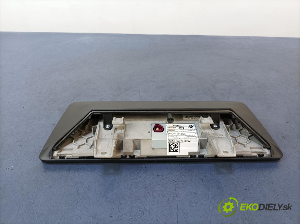 Bmw Seria 5 2020 Zobrazit: Rádio: / GPS 5A07E68