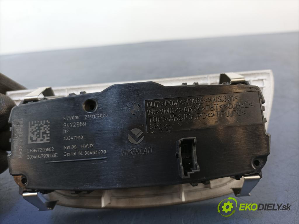 Bmw Seria 5 2020 prepínač svetiel 9472969