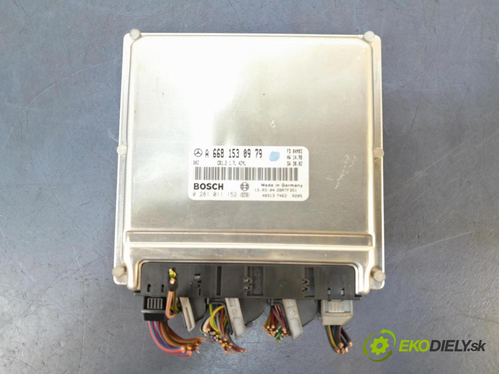 Mercedes A-klasa 0 riadiaca jednotka Motor: A6681530979
