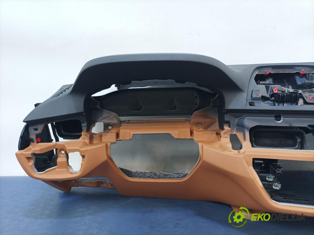 Bmw Seria 5 2020 kokpit,pristrojová doska