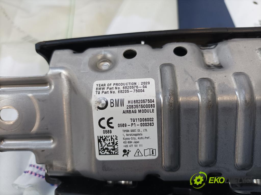Bmw Seria 5 2020 kokpit,pristrojová doska