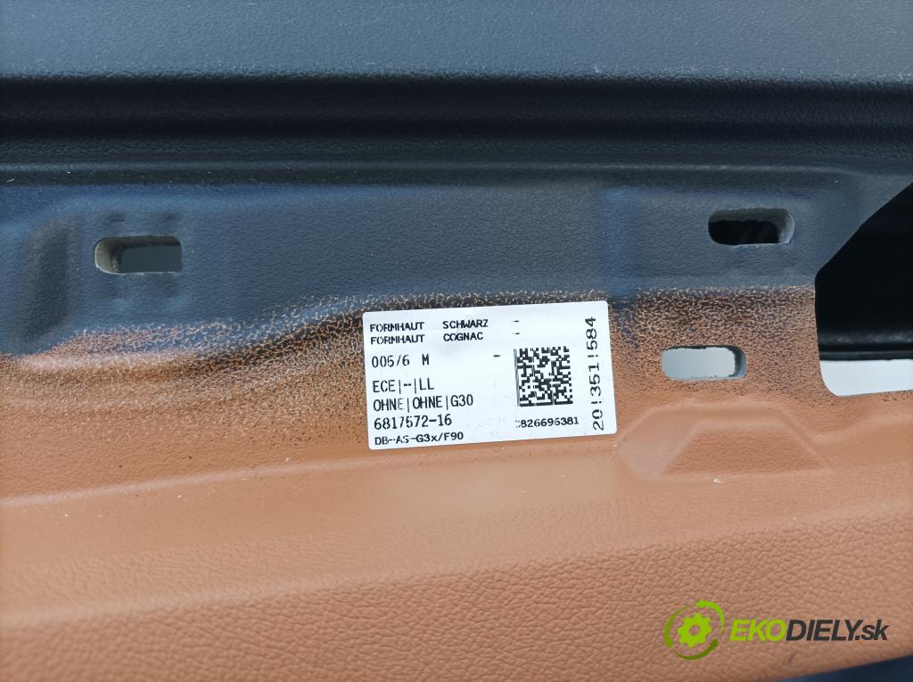 Bmw Seria 5 2020 kokpit,pristrojová doska