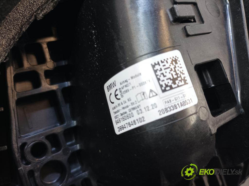 Bmw Seria 5 2020 kokpit,pristrojová doska