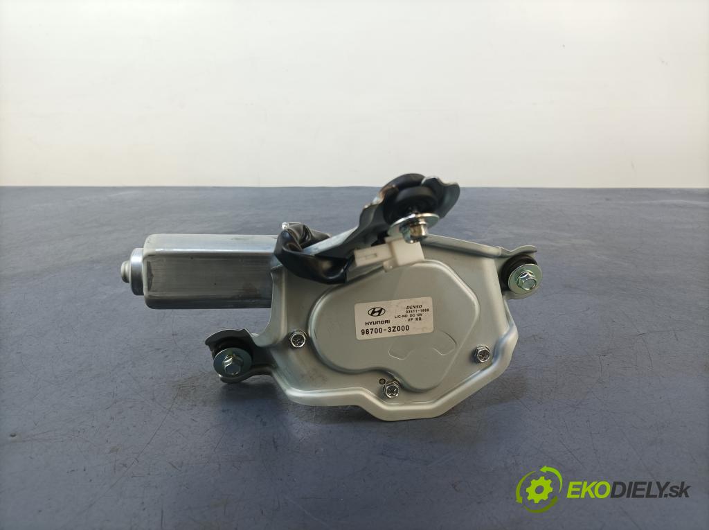 Hyundai I40 2017 motor: Stierače: zad 98700-3Z000