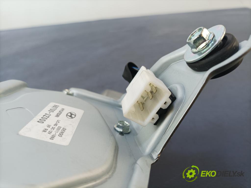 Hyundai I40 2017 motor: Stierače: zad 98700-3Z000