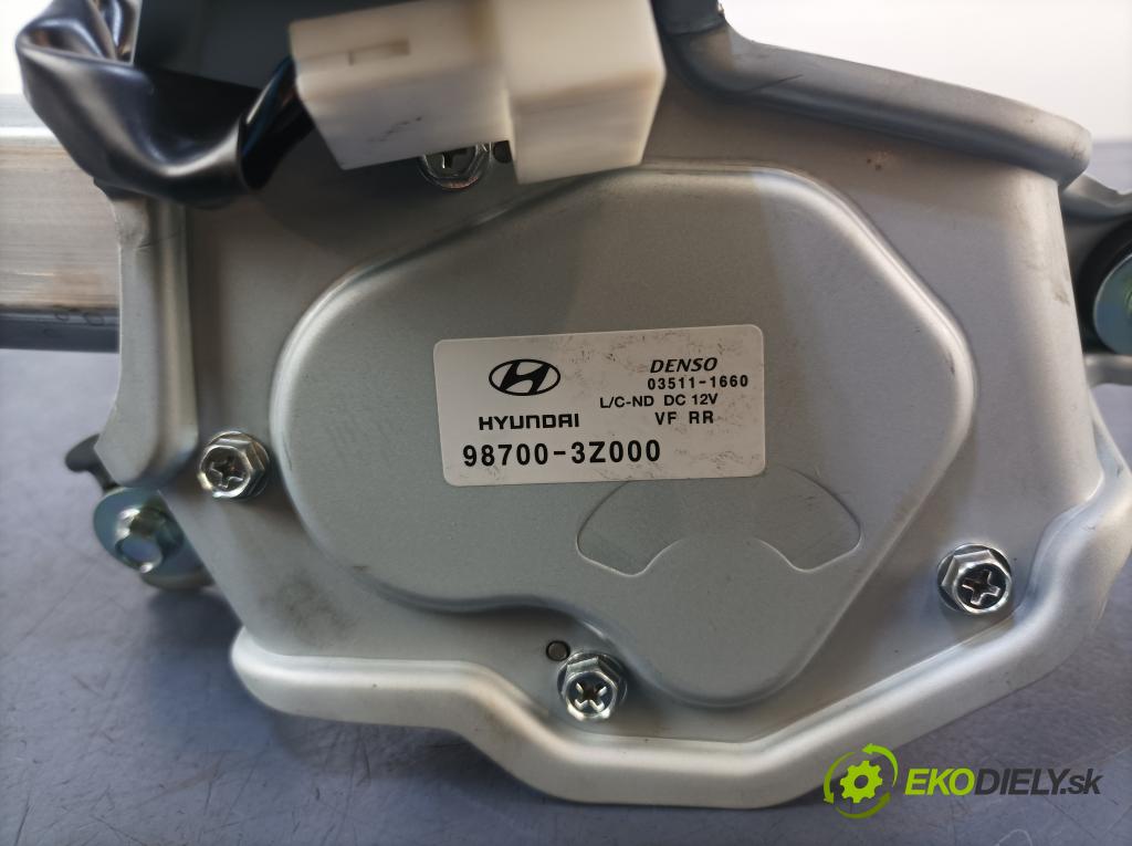 Hyundai I40 2017 motor: Stierače: zad 98700-3Z000