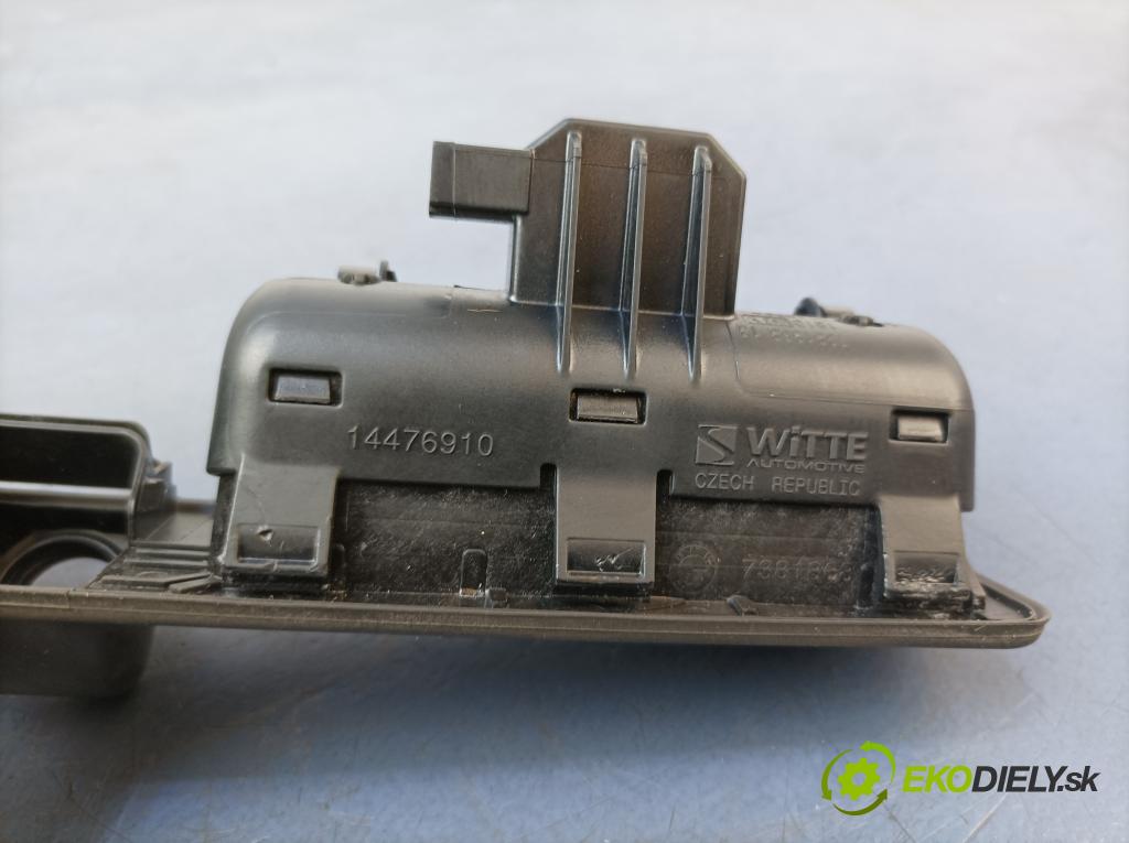 Bmw Seria 5 2020 zámek Klapky: kufr 7381868