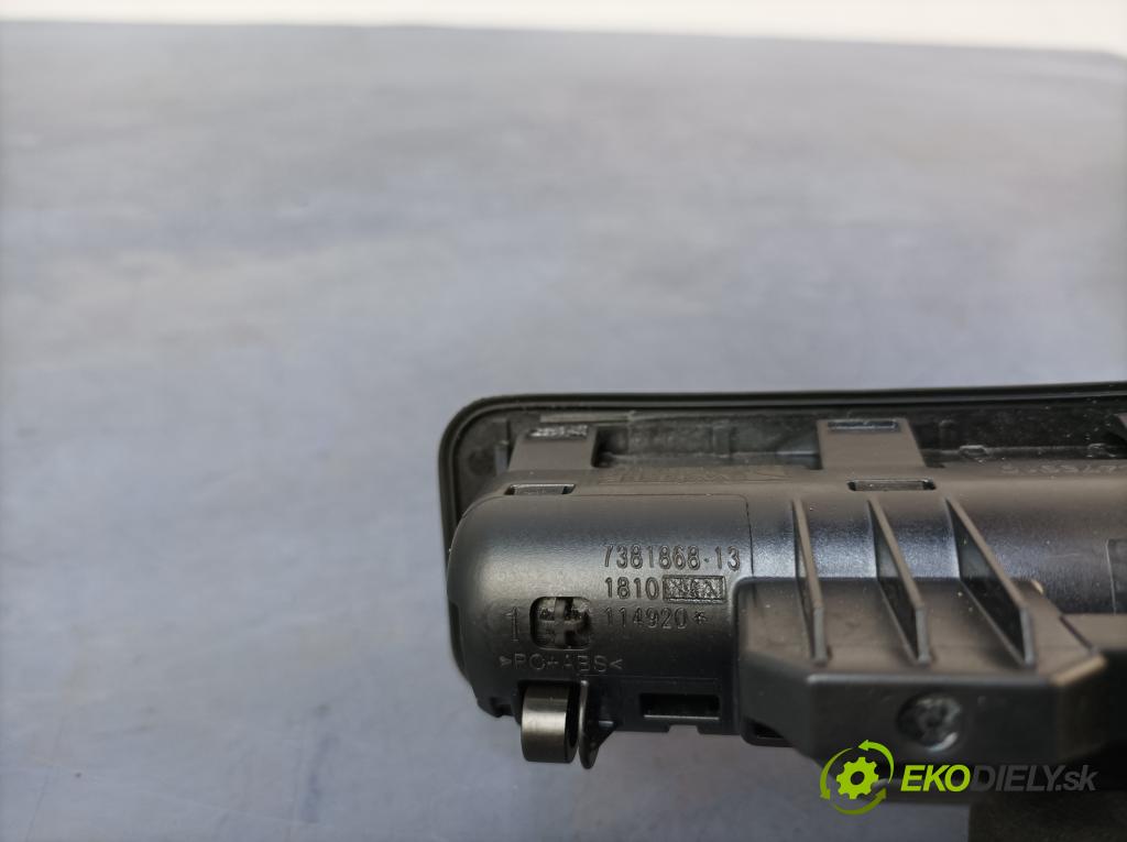 Bmw Seria 5 2020 zámek Klapky: kufr 7381868